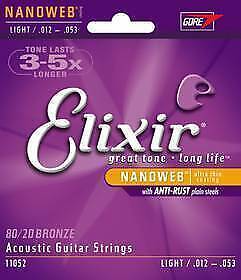 MUTA CHITARRA ACUSTICA ELIXIR 11052