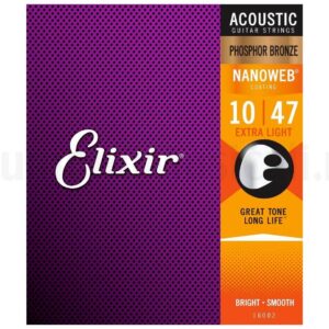 MUTA CHITARRA AUCUSTICA ELIXIR 16002