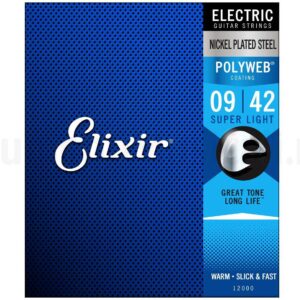 MUTA CHITARRA ELETTRICA ELIXIR 12000