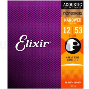 MUTA CHITARRA ACUSTICA ELIXIR 16052
