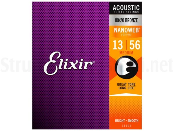 MUTA CHITARRA ACUSTICA ELIXIR 11102