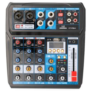 MIXER SINEXTESIS 6 CANALI XT-PSM