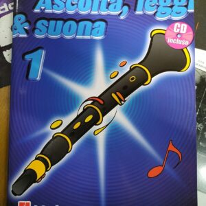 LIBRO SUONA ASCOLTA CLARINETTO