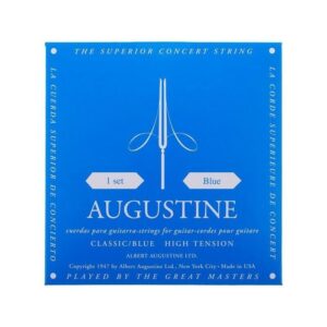 MUTA CHITARRA CLASSICA AGUSTINE CONECERT BLU