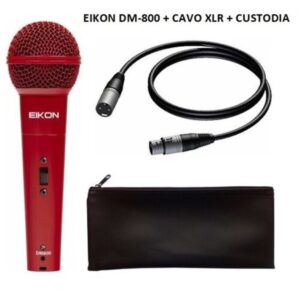 MICROFONO EIKON DM800RD