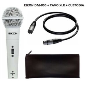 MICROFONO EIKON DM800WH