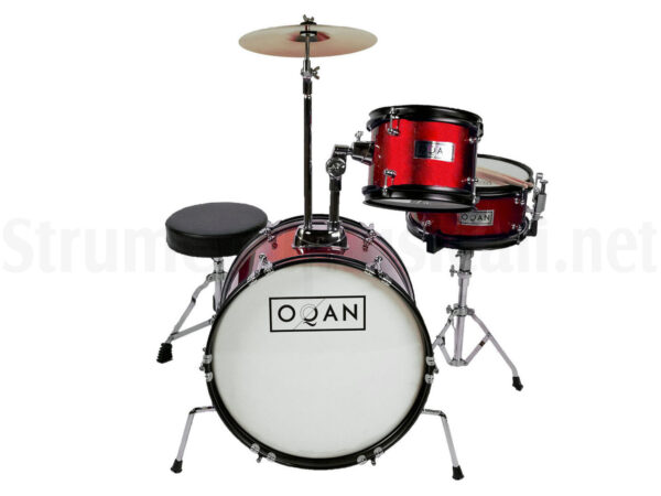 BATTERIA JUNIOR OQAN ROSSA