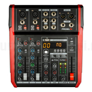 MIXER PROEL PLAYMIX6