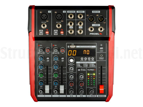 MIXER PROEL PLAYMIX6