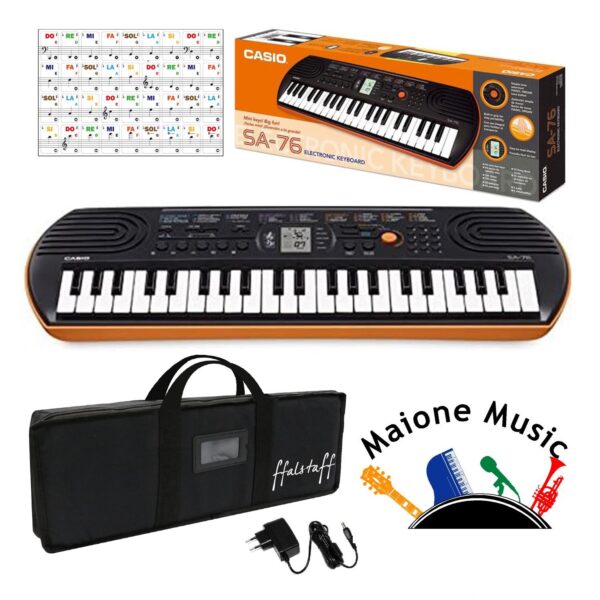 KIT TASTIERA CASIO SA77