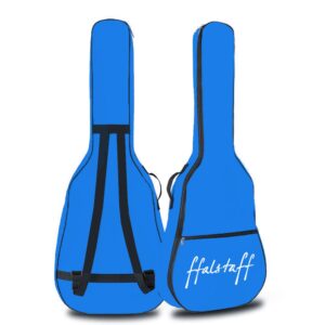 BORSA CHITARRA ACUSTICA BLU