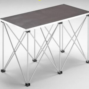 Tavolo per dj consolle 100×50 altezza 100 cm