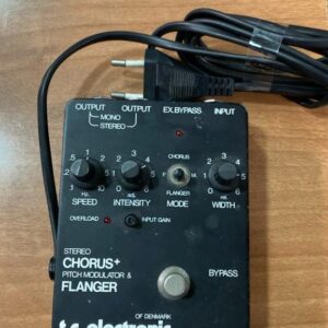 PEDALE CHORUS ENSAMBLE TC ELECTRONIC