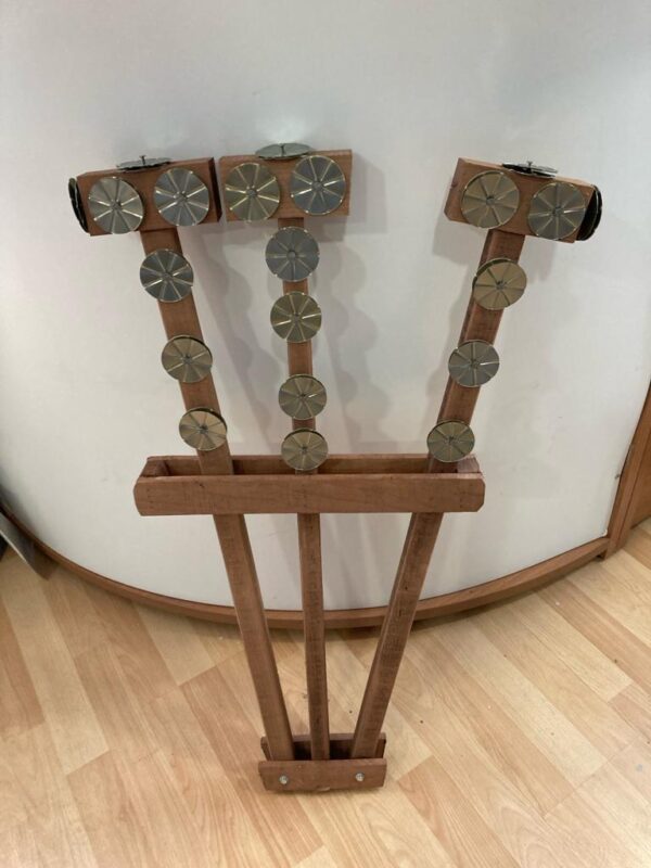 TRICCHEBALLACCHE ARTIGIANALE ALTEZZA 80CM