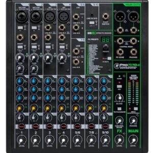 MIXER Mackie PROFX10V3 Mixer USB 10 Canali effetti professionali x live home recording