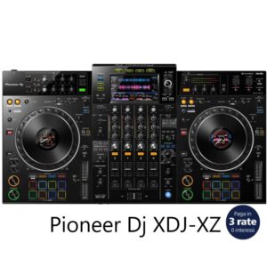 CONSOLE Pioneer Dj XDJ-XZ Sistema all-in-One Controller Dj 4Deck x Rekordbox e Serato