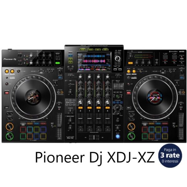 CONSOLE Pioneer Dj XDJ-XZ Sistema all-in-One Controller Dj 4Deck x Rekordbox e Serato