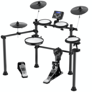 BATTERIA ELETTRONICA AROMA TDX-21  5 PEZZI CON MODULO SONORO E RACK DI MONTAGGIO
