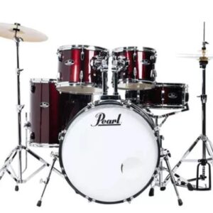 PEARL RS525SC/C91 Batteria Acustica 5pz con Hardware e piatti Sabian + sgabello