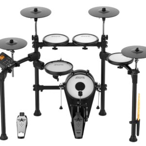 BATTERIA ELETTRONICA AROMA TDX-30S  5 PEZZI CON MODULO SONORO E RACK DI MONTAGGIO