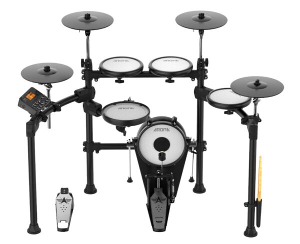 BATTERIA ELETTRONICA AROMA TDX-30S  5 PEZZI CON MODULO SONORO E RACK DI MONTAGGIO