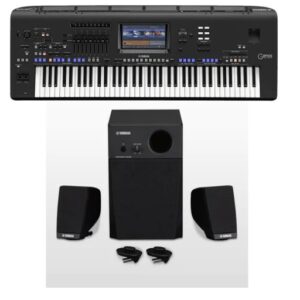 TASTIERA Yamaha GENOS Digital Workstation Pro Tastiera 76 Tasti + Sistema amplificato 2.1