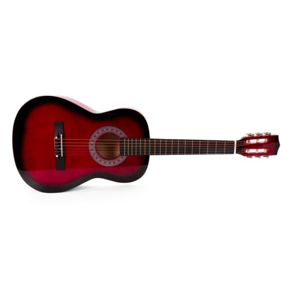 CHITARRA CLASSICA 1/2 (86,36 CM) AMATORIALE (ROSSO)