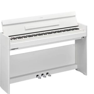PIANO DIGITALE Yamaha YDP-S54WH Pianoforte Tastiera Digitale 88 Tasti Pesati, Bianco