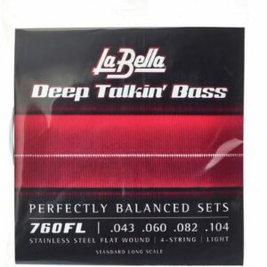 MUTA La Bella 760FL Deep Talkin Bass
