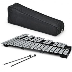 METALLOFONO JB4030
Glockenspiel 30note pieghevole con borsa