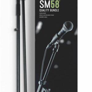 MICROFONO SET SHURE SM58 Quality Bundle