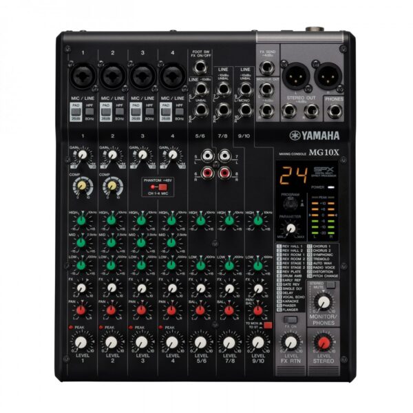 MIXER YAMAHA MG10X