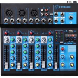 MIXER Q5 MK2 USB