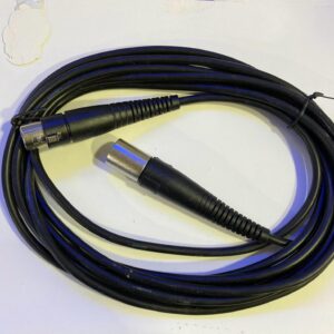 CAVO MICROFONICO XLR 5 MT