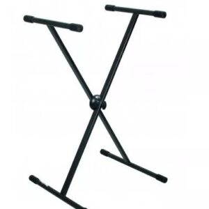 SUPPORTO TASTIERA PROEL EL80
Supporto per tastiera con sistema di regolazione "Easy Lock" in Nylon.