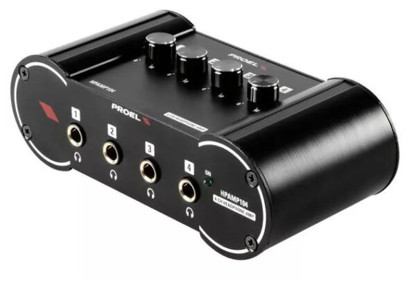 AMPLIFICATORE CUFFIE PROEL HPAMP104