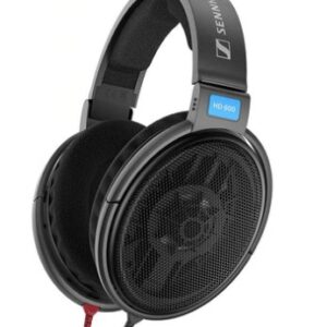 Sennheiser HD600 Cuffia Monitor Dinamica Aperta Professionale cablata Nero