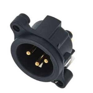CONNETTORI Neutrik NC3 MAH