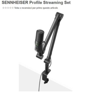 MICROFONO PROFILE STREAMING SET