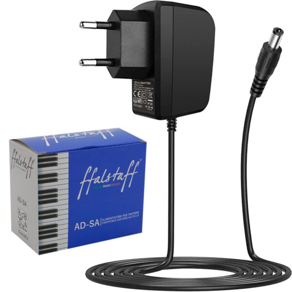 ALIMENTATORE CASIO (SA 50, SA 51, SA 46, SA 47, SA 76, SA 77, SA 78) (CTK-240, CTK-1100, CTK-1150, CTK-1250,CTK-1500)
(LK-120,LK-127,LK-240 LK-247)