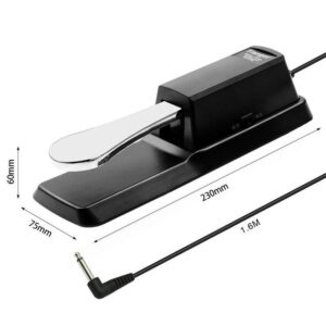 PEDALE SUSTAIN PIANO FLANGER FTB004Tipo di elemento: pedale sustain