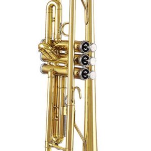 Tromba in Sib, con bocchino 7C, con astuccio