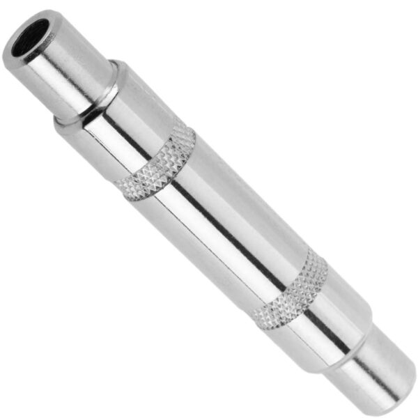 Adattatore da Presa Jack 6,3 mm. Mono (F) a Presa Jack 6,3 mm. Mono (F) in Metallo