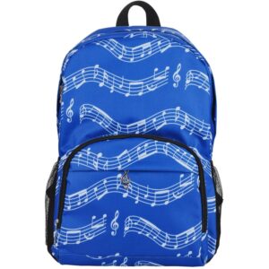 Zaino con pentagrammi (Colore Blu)
Sfondo blu con note e tastiera.
Molto capiente, pratico e comodo; facile da trasportare.
Articolo costituito da 1 scomparto principale e da tasca frontale, entrambe con chiusura a cerniera.
