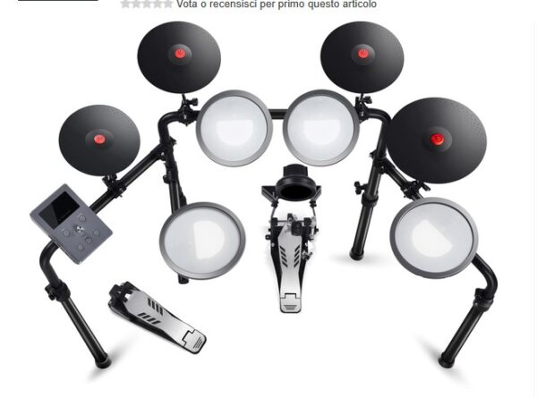 BATTERIA ELETTRONICA 	
OQAN Qpd-1 PLUS