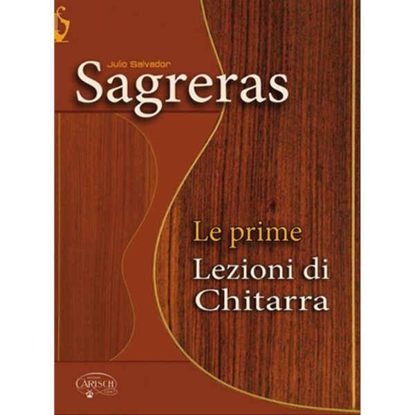 LIBRO Sagreras: Le Prime Lezioni di Chitarra