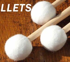 BACCHETTE MALLET(COPPIA)