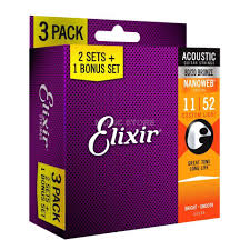 MUTA CHITARRA ACUSTICA  PACK ELIXIR 11027