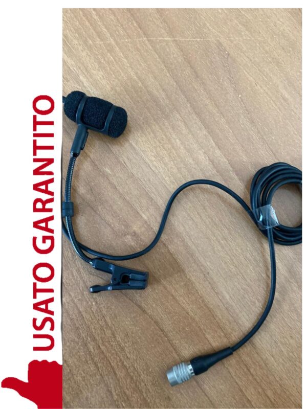 MICROFONO CONDESATORE AUDIOTECHNICA ATM350CW Usato