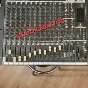 MIXER BEHRIGER EURORACK MX2642(SENZA ALIMENTATORE)